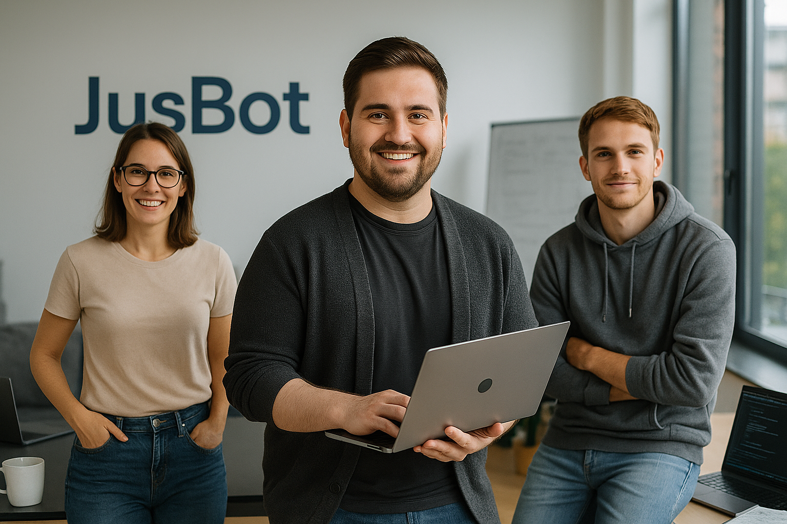 JusBot Team in Berlin